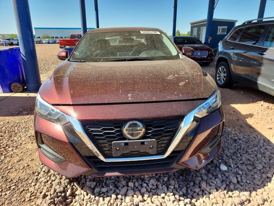 2021 NISSAN SENTRA SV 5
