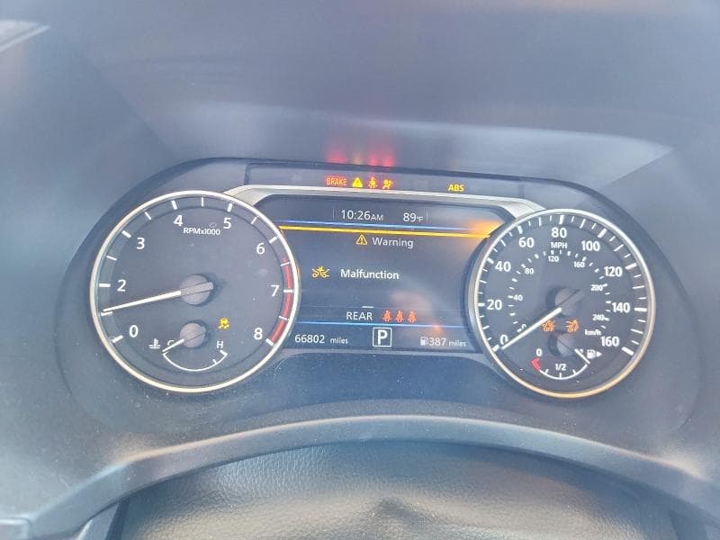 2021 NISSAN SENTRA SV 9