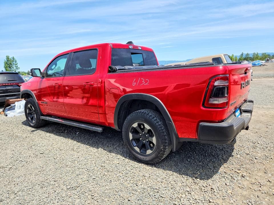 2019 RAM 1500 REBEL REBEL 2