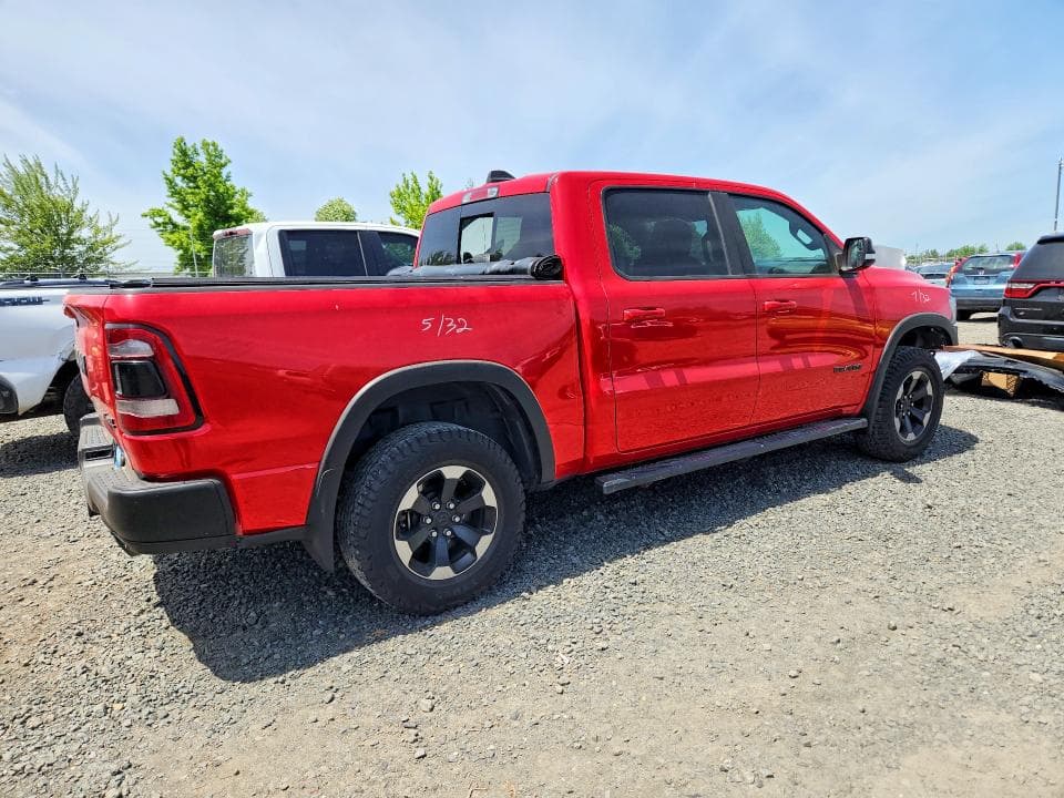 2019 RAM 1500 REBEL REBEL 3