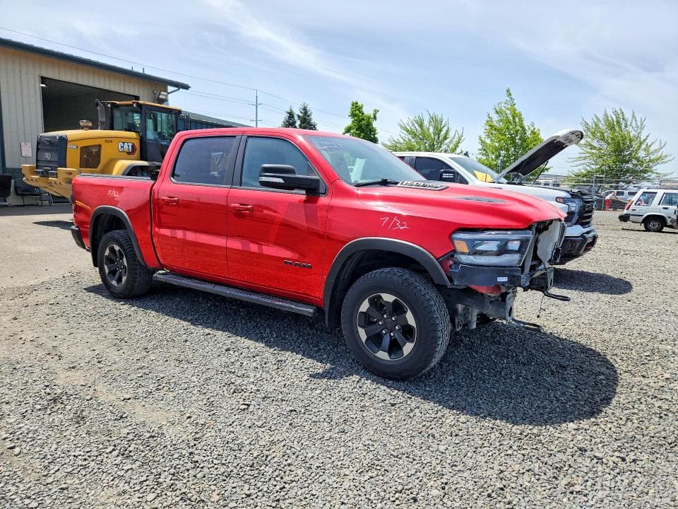 2019 RAM 1500 REBEL REBEL 4