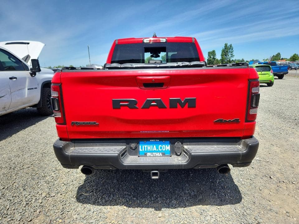 2019 RAM 1500 REBEL REBEL 6