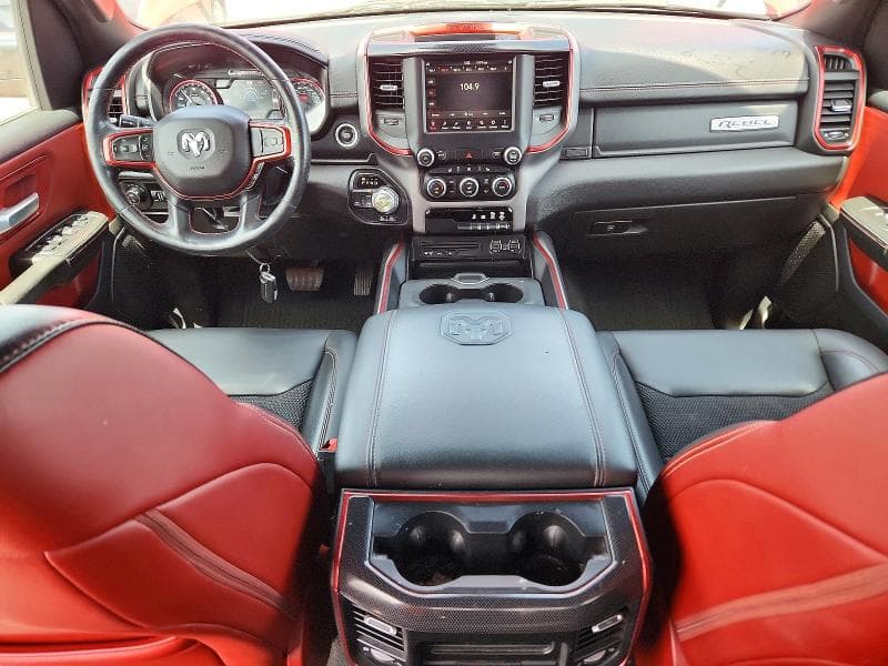 2019 RAM 1500 REBEL REBEL 8