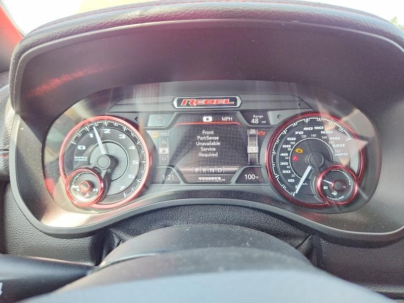 2019 RAM 1500 REBEL REBEL 9