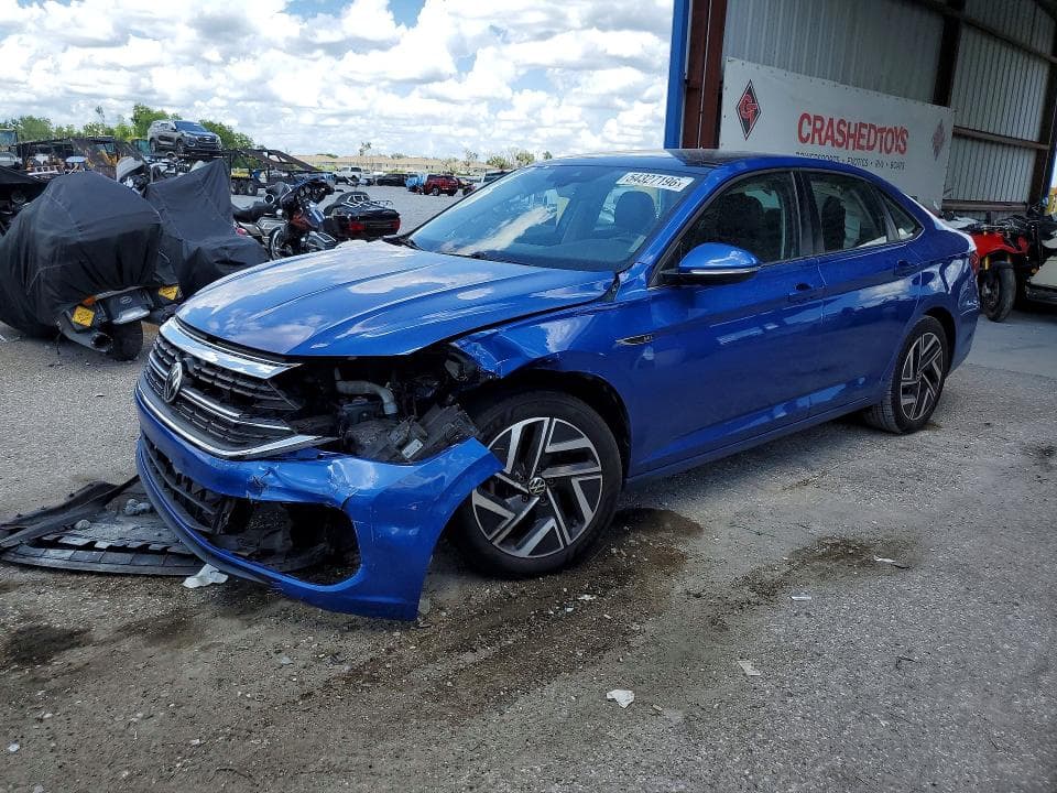 2022 VOLKSWAGEN JETTA SEL - 1