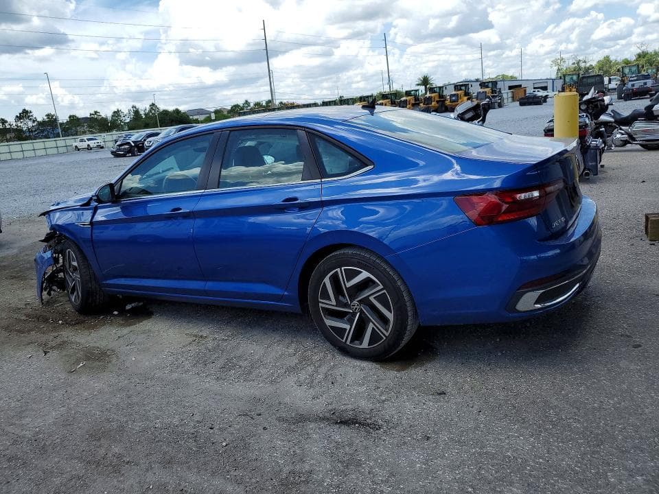 2022 VOLKSWAGEN JETTA SEL 2