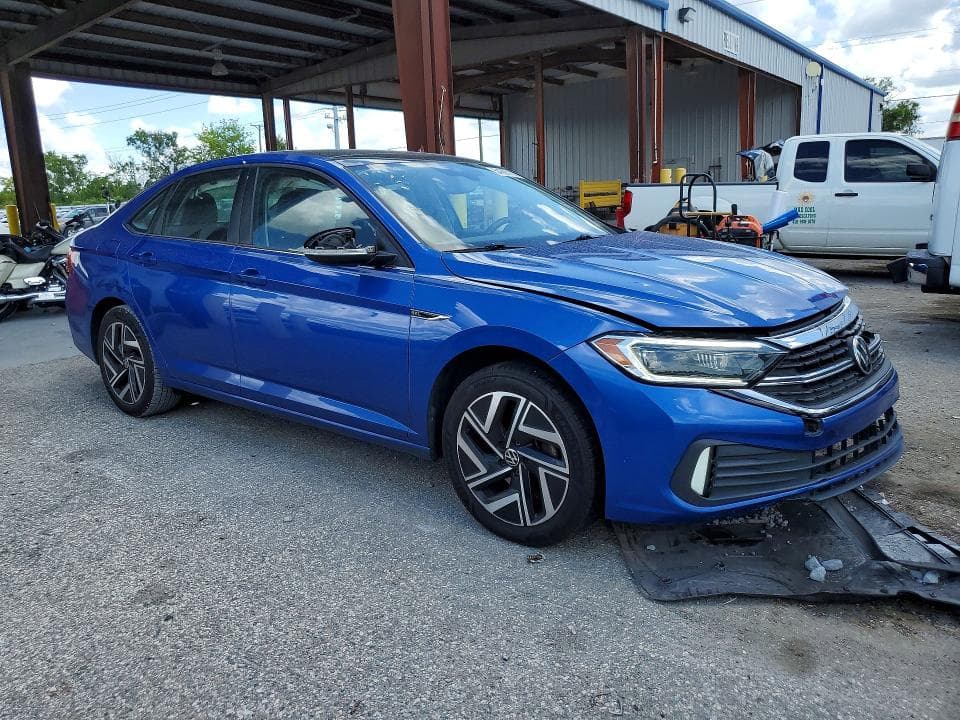 2022 VOLKSWAGEN JETTA SEL 4