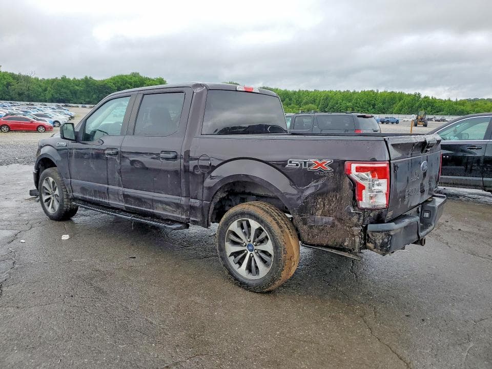 2020 FORD F150 SUPERCREW 2