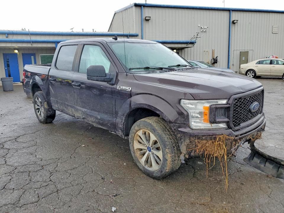 2020 FORD F150 SUPERCREW 4