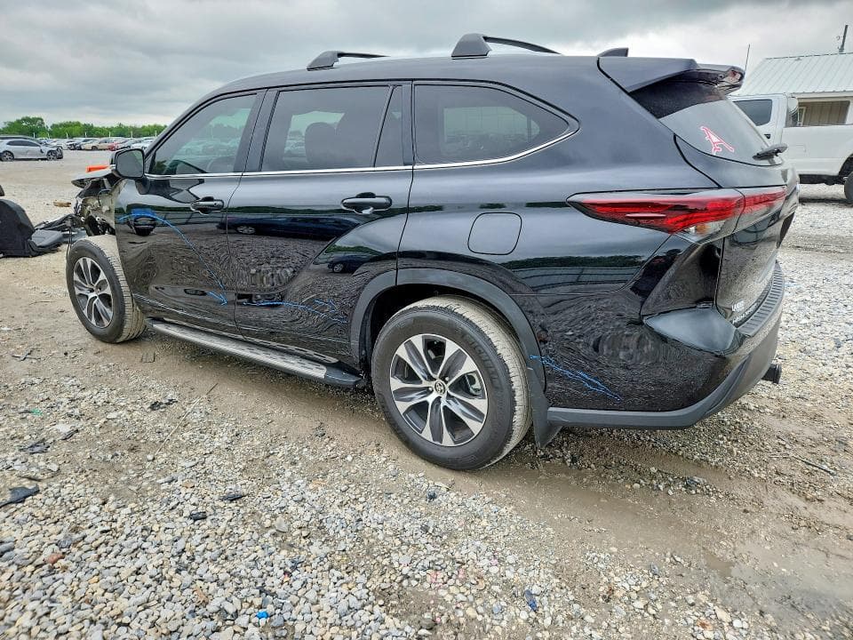 2024 TOYOTA HIGHLANDER XLE XLE 2