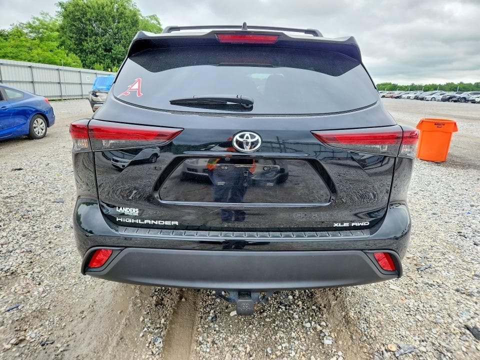 2024 TOYOTA HIGHLANDER XLE XLE 6