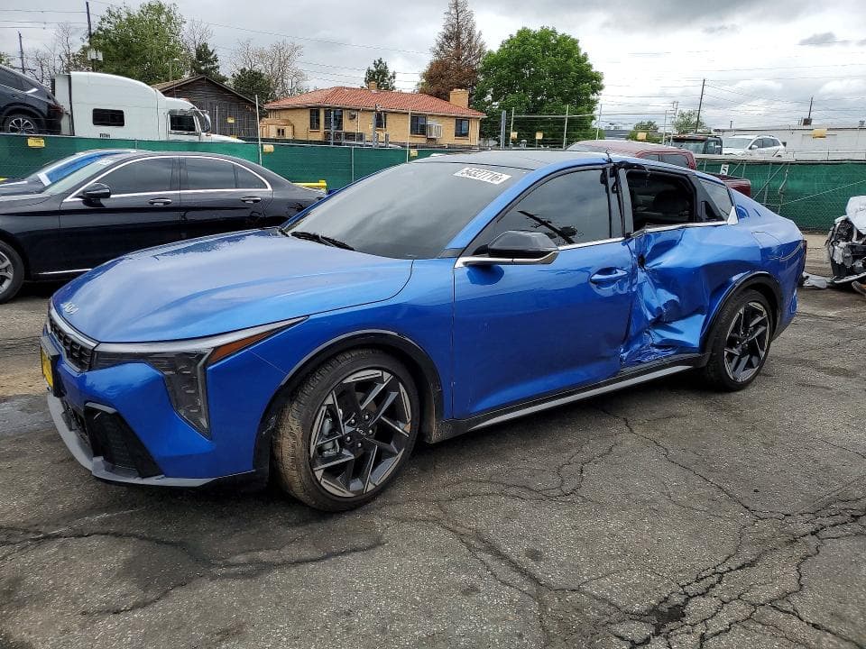 2025 KIA K4 GT LINE - 1