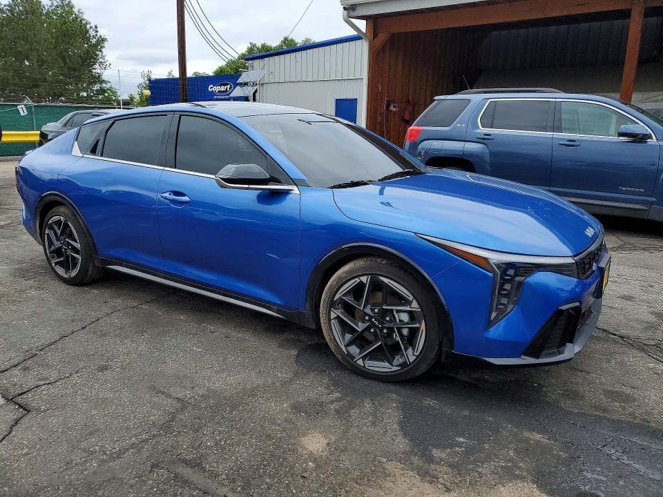2025 KIA K4 GT LINE 4
