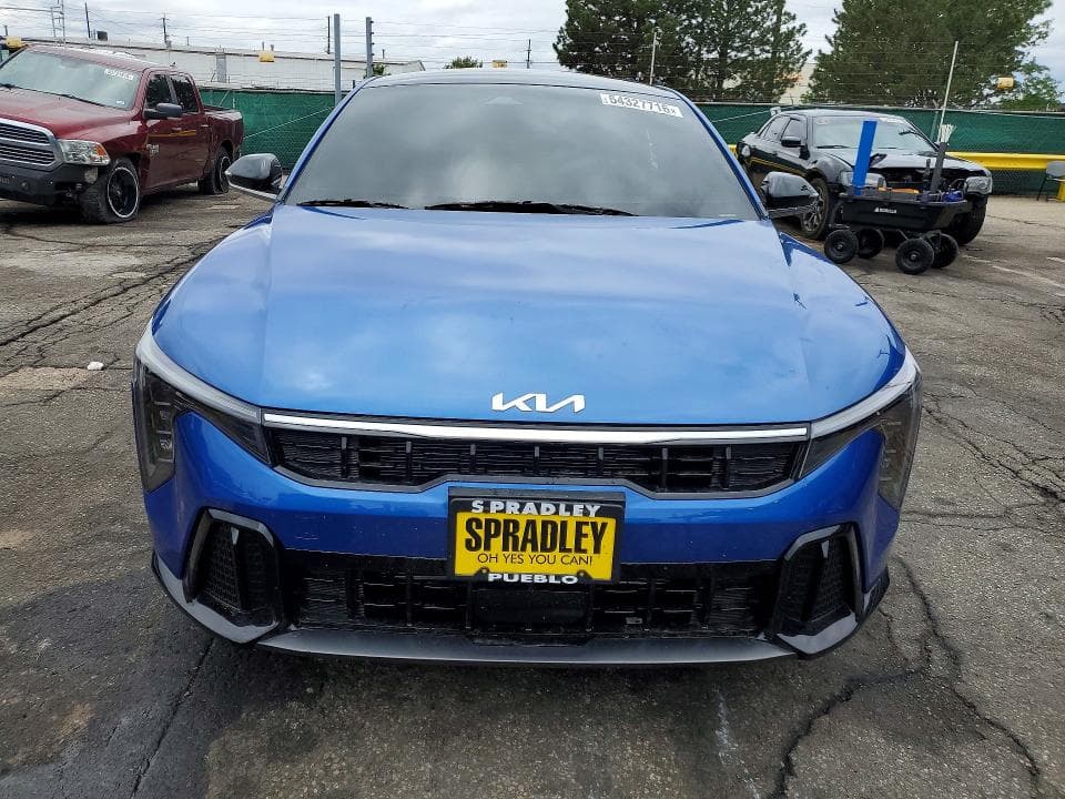 2025 KIA K4 GT LINE 5