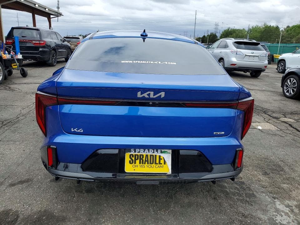 2025 KIA K4 GT LINE 6