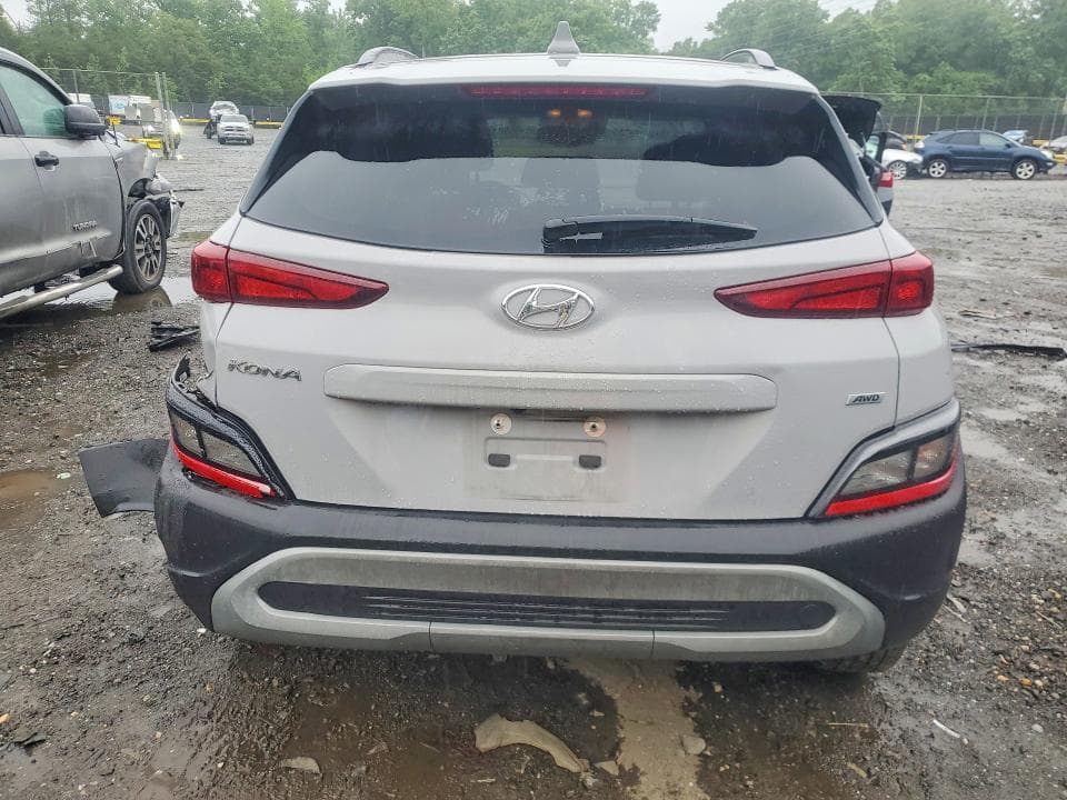 2023 HYUNDAI KONA SEL SEL 6