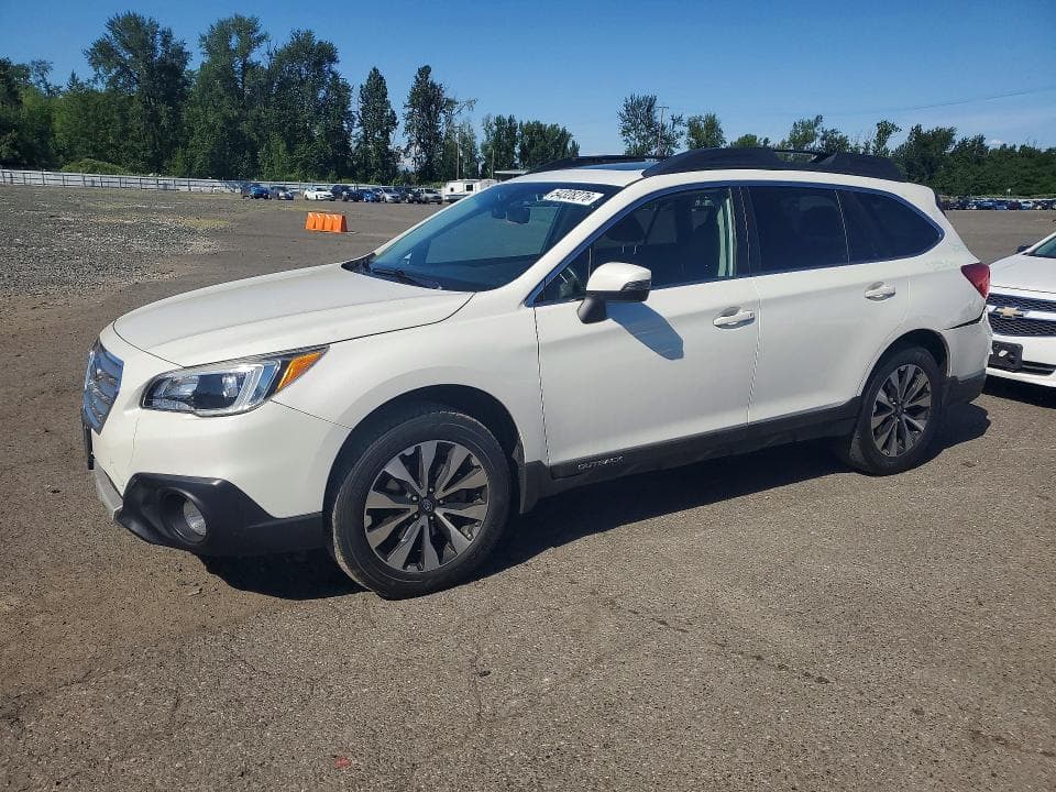 2017 SUBARU OUTBACK 2.5I LIMITED - 1