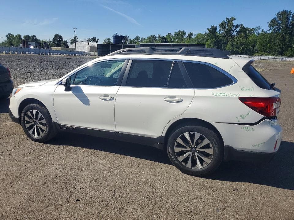 2017 SUBARU OUTBACK 2.5I LIMITED 2