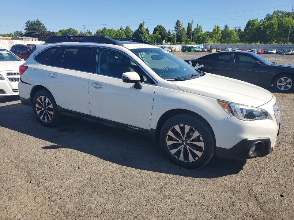 2017 SUBARU OUTBACK 2.5I LIMITED 4