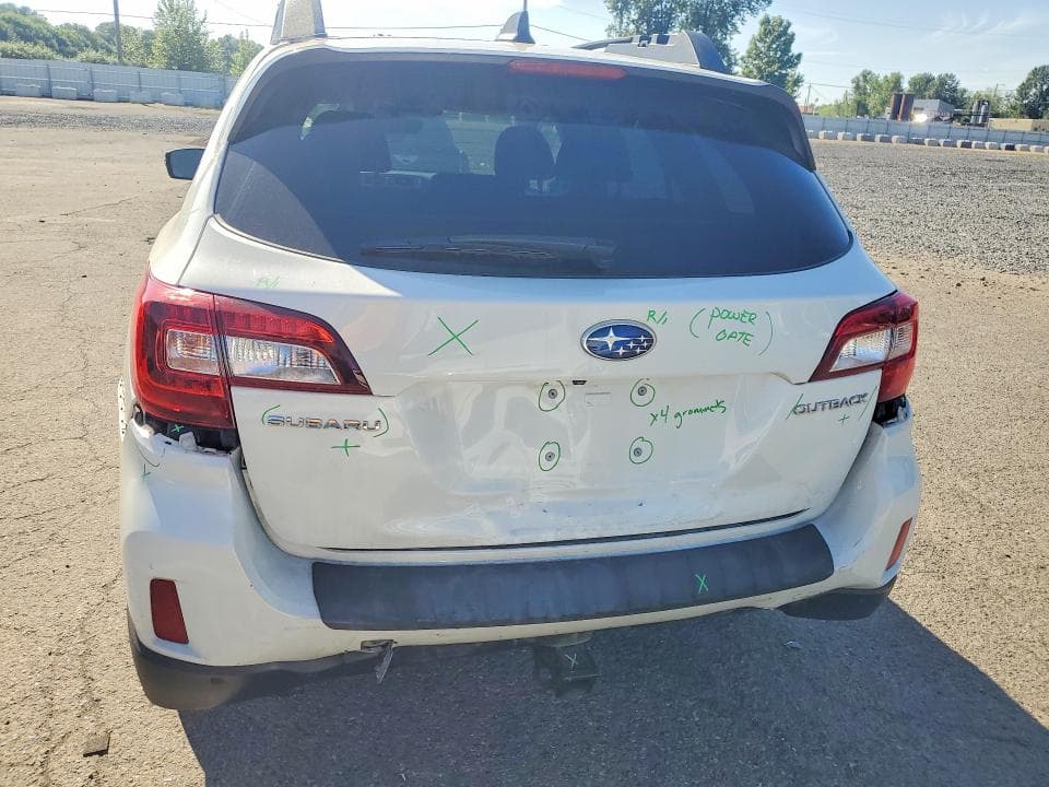 2017 SUBARU OUTBACK 2.5I LIMITED 6
