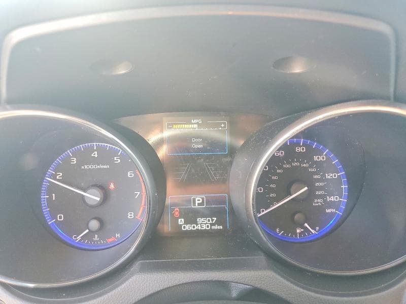 2017 SUBARU OUTBACK 2.5I LIMITED 9