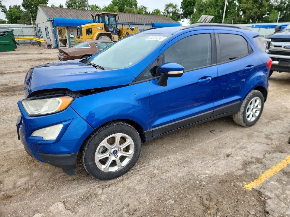 2019 FORD ECOSPORT SE 1
