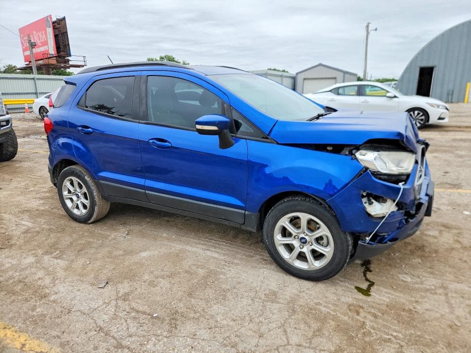 2019 FORD ECOSPORT SE 4