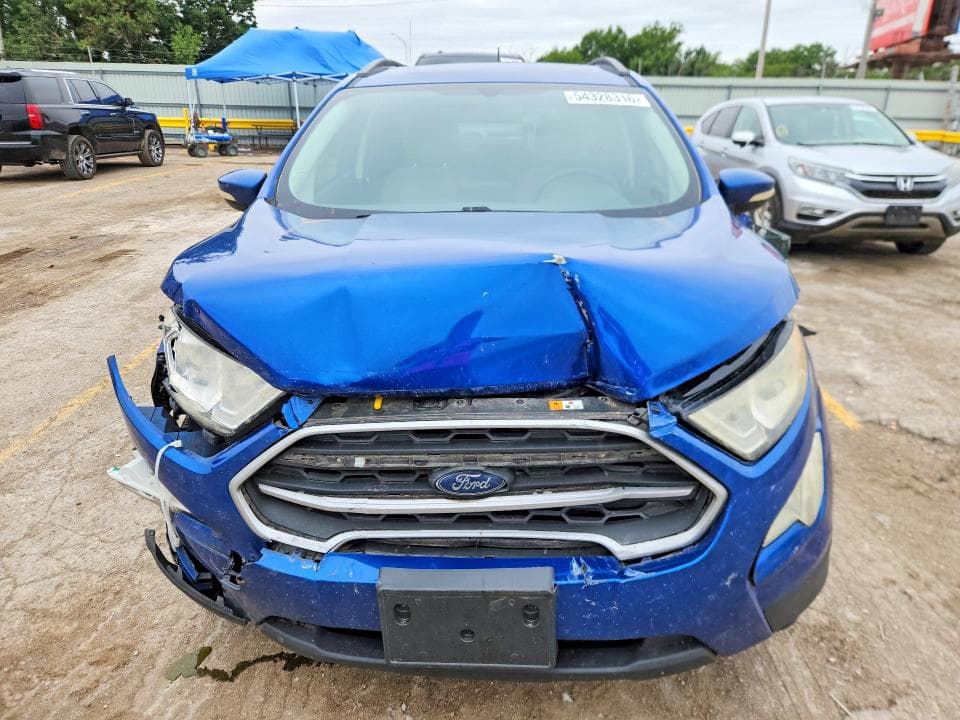 2019 FORD ECOSPORT SE 5