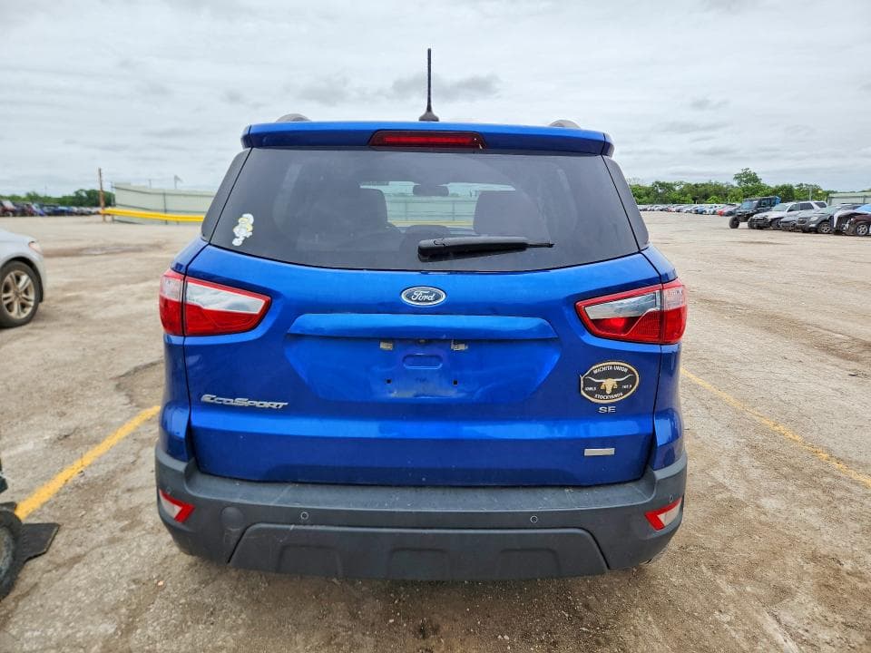 2019 FORD ECOSPORT SE 6