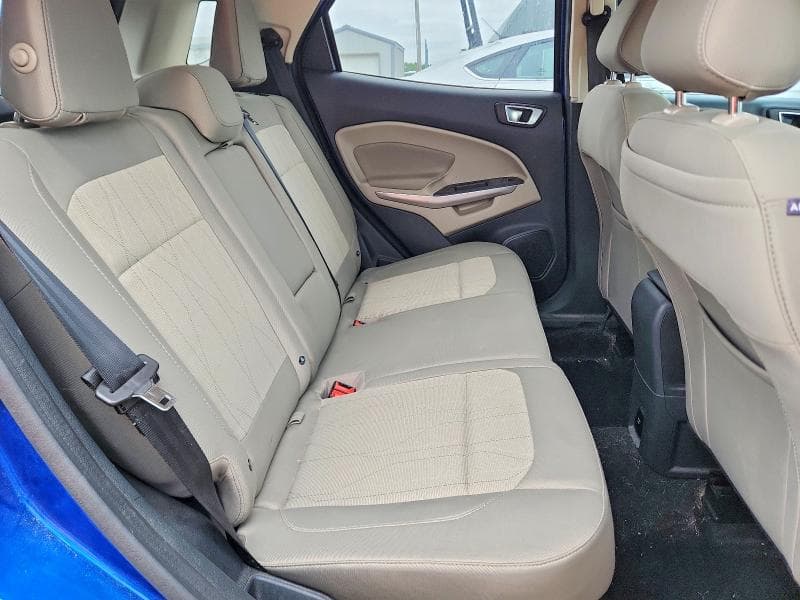 2019 FORD ECOSPORT SE 10