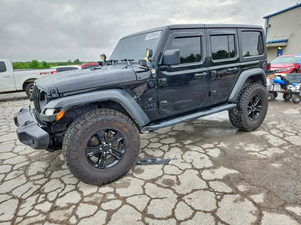 2021 JEEP WRANGLER UNLIMITED SPORT - 1
