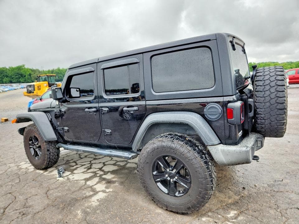 2021 JEEP WRANGLER UNLIMITED SPORT 2