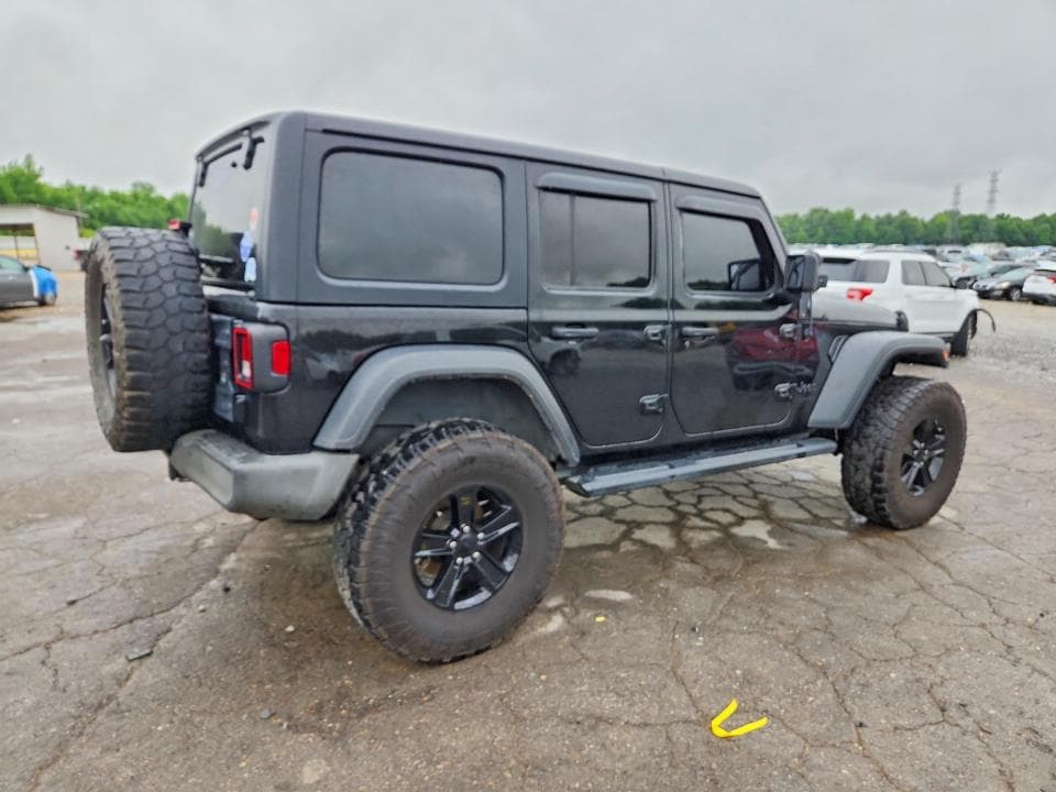 2021 JEEP WRANGLER UNLIMITED SPORT 3