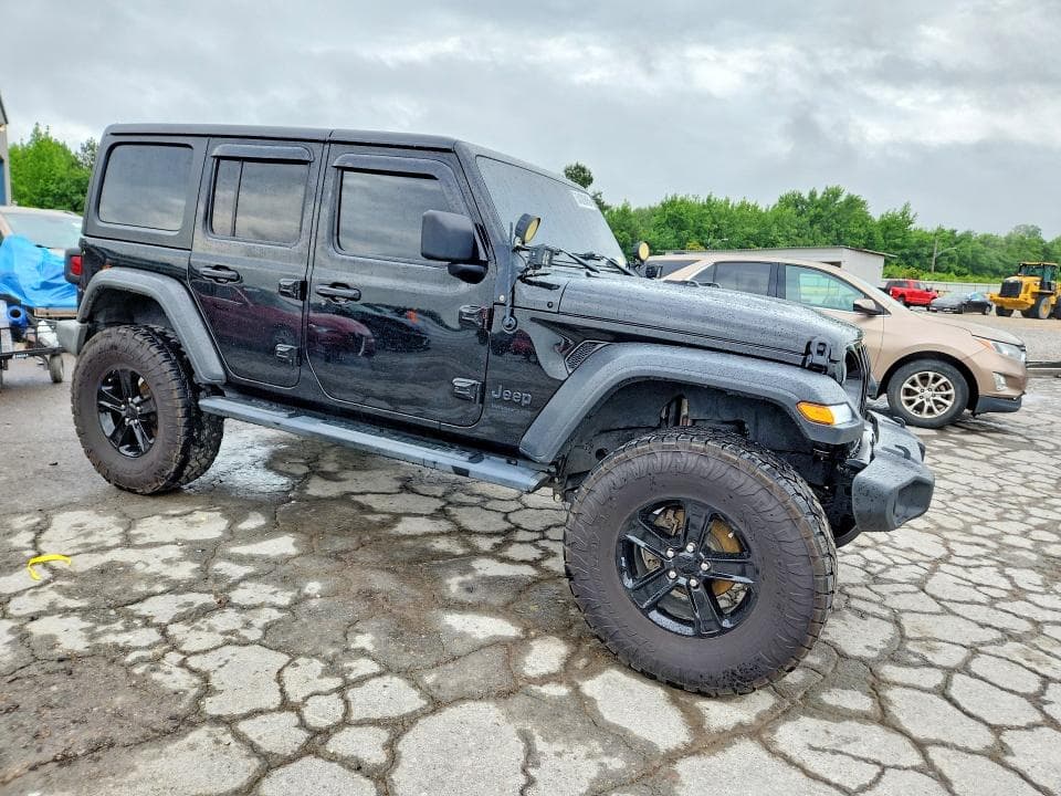 2021 JEEP WRANGLER UNLIMITED SPORT 4