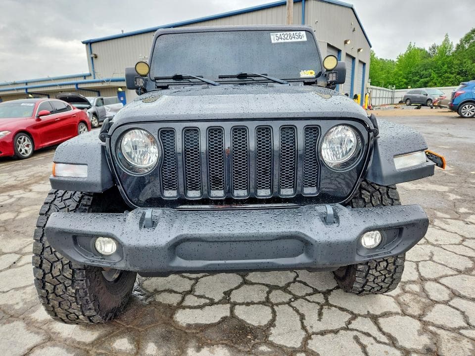 2021 JEEP WRANGLER UNLIMITED SPORT 5