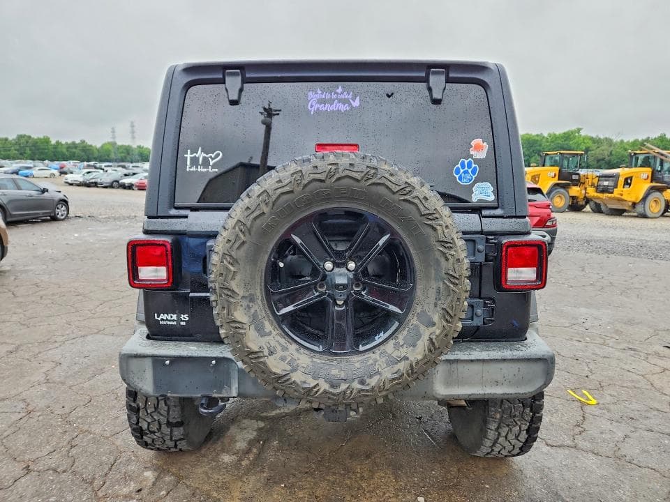 2021 JEEP WRANGLER UNLIMITED SPORT 6
