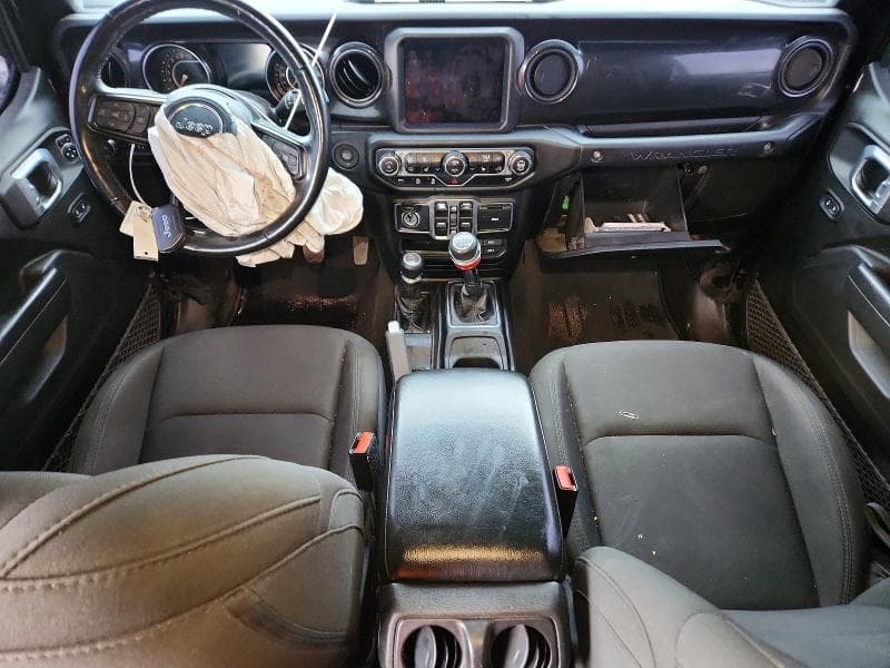 2021 JEEP WRANGLER UNLIMITED SPORT 8
