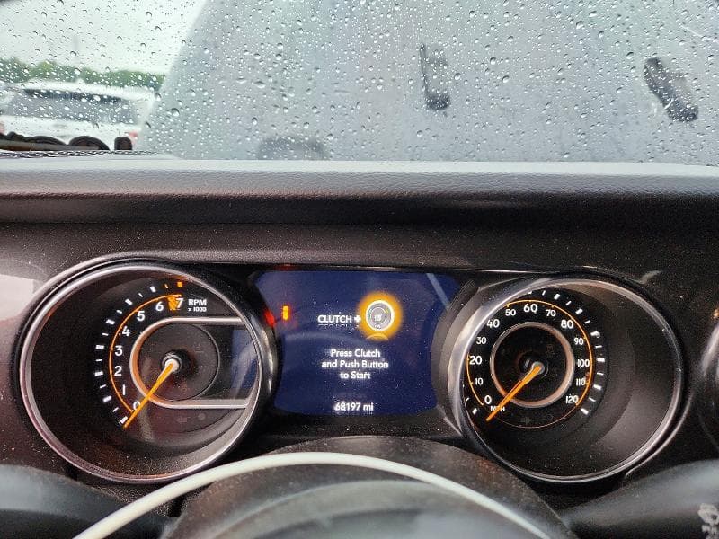 2021 JEEP WRANGLER UNLIMITED SPORT 9