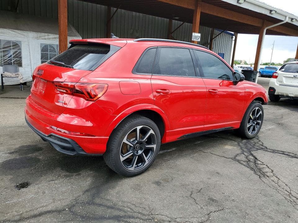 2025 AUDI Q3 PREMIUM PLUS S LINE 45 3