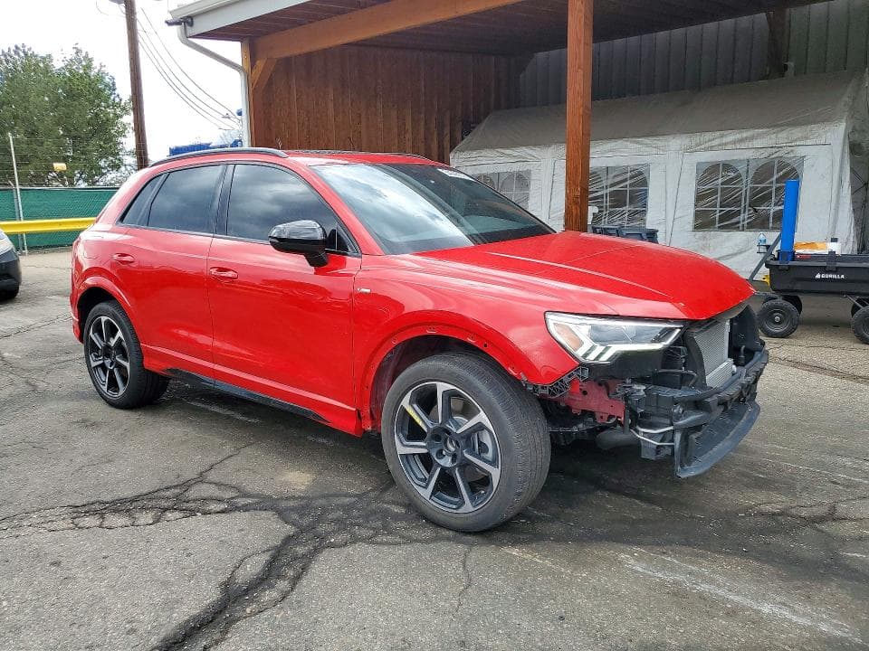 2025 AUDI Q3 PREMIUM PLUS S LINE 45 4