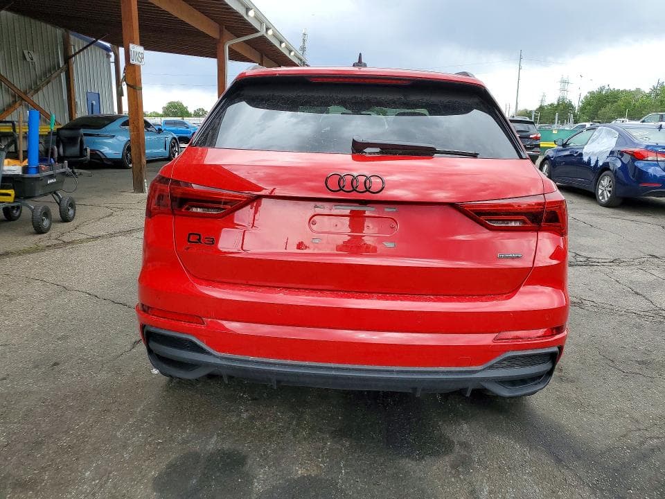 2025 AUDI Q3 PREMIUM PLUS S LINE 45 6