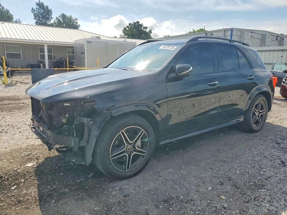 2022 MERCEDES-BENZ GLE 350 4MATIC 350 4MATIC - 1