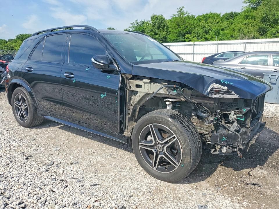 2022 MERCEDES-BENZ GLE 350 4MATIC 350 4MATIC 4