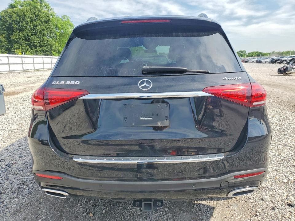 2022 MERCEDES-BENZ GLE 350 4MATIC 350 4MATIC 6