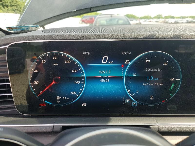 2022 MERCEDES-BENZ GLE 350 4MATIC 350 4MATIC 9