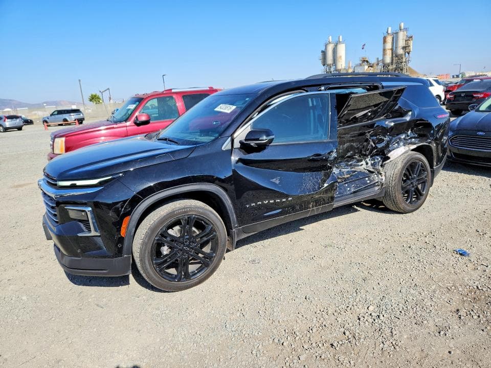 2026 CHEVROLET TRAVERSE LT - 1