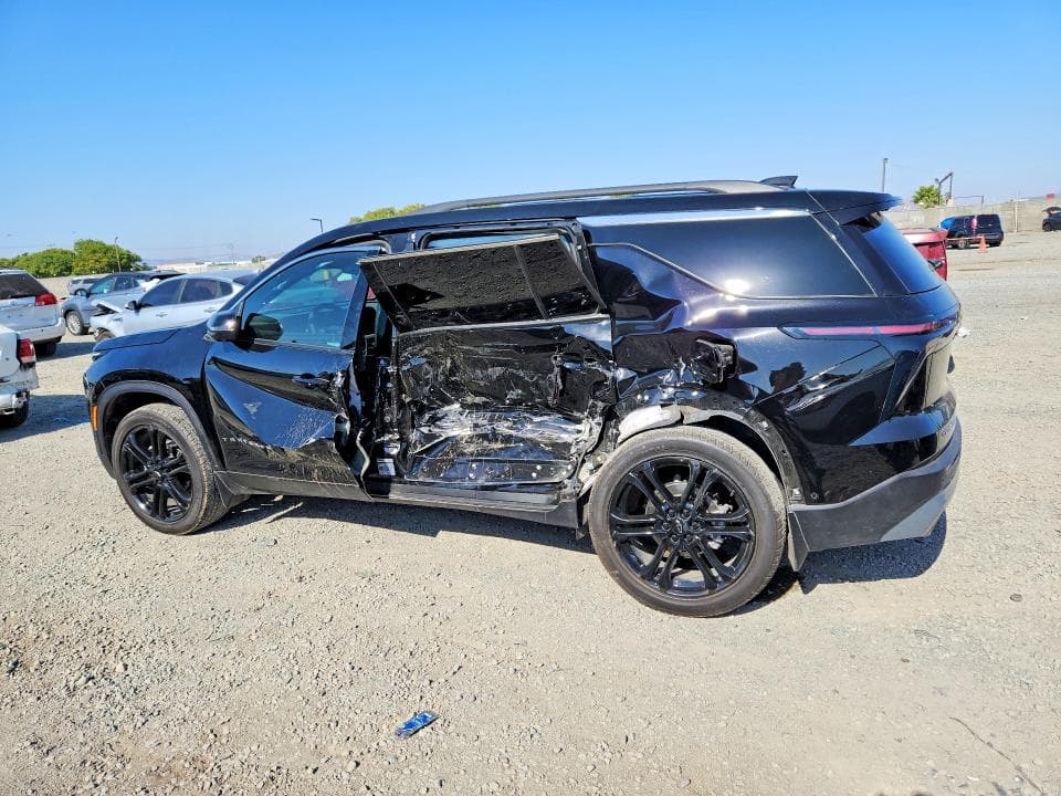 2026 CHEVROLET TRAVERSE LT 2
