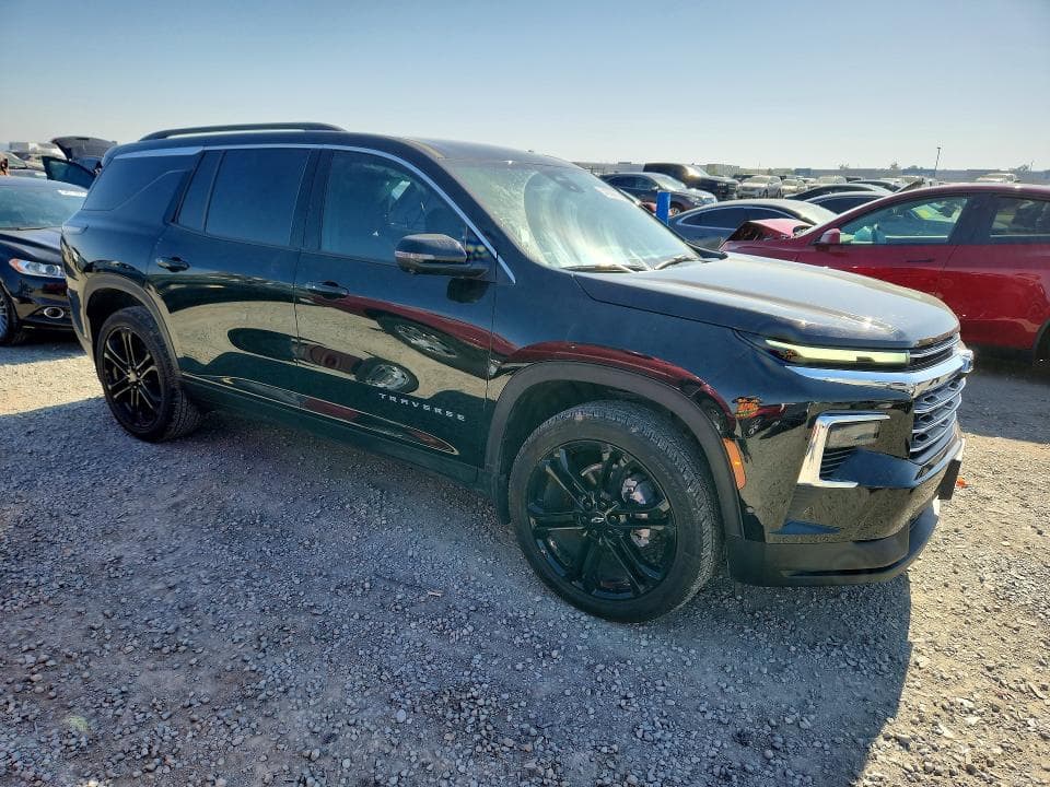 2026 CHEVROLET TRAVERSE LT 4