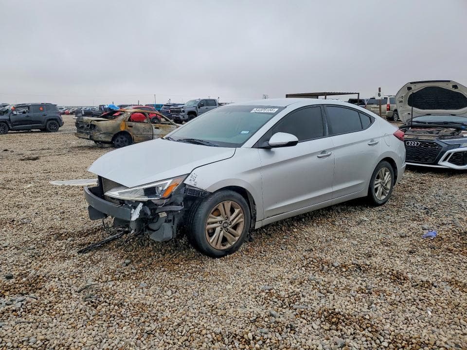 2019 HYUNDAI ELANTRA SEL - 1