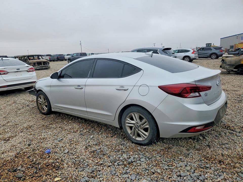2019 HYUNDAI ELANTRA SEL 2
